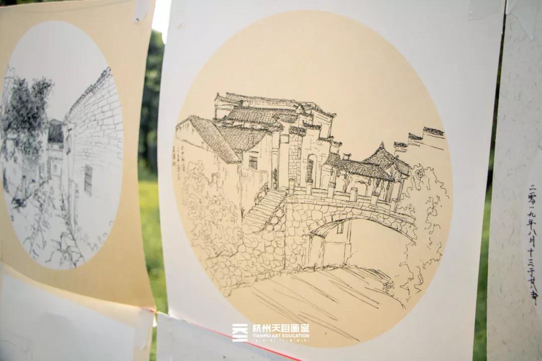 天目写生 | 廿八都古镇写生游记 下篇