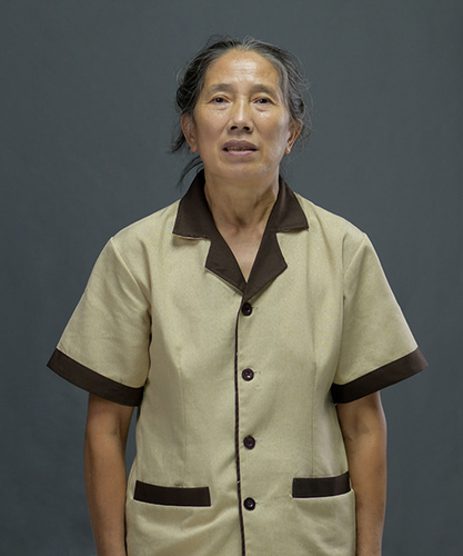 天目画室
保洁组